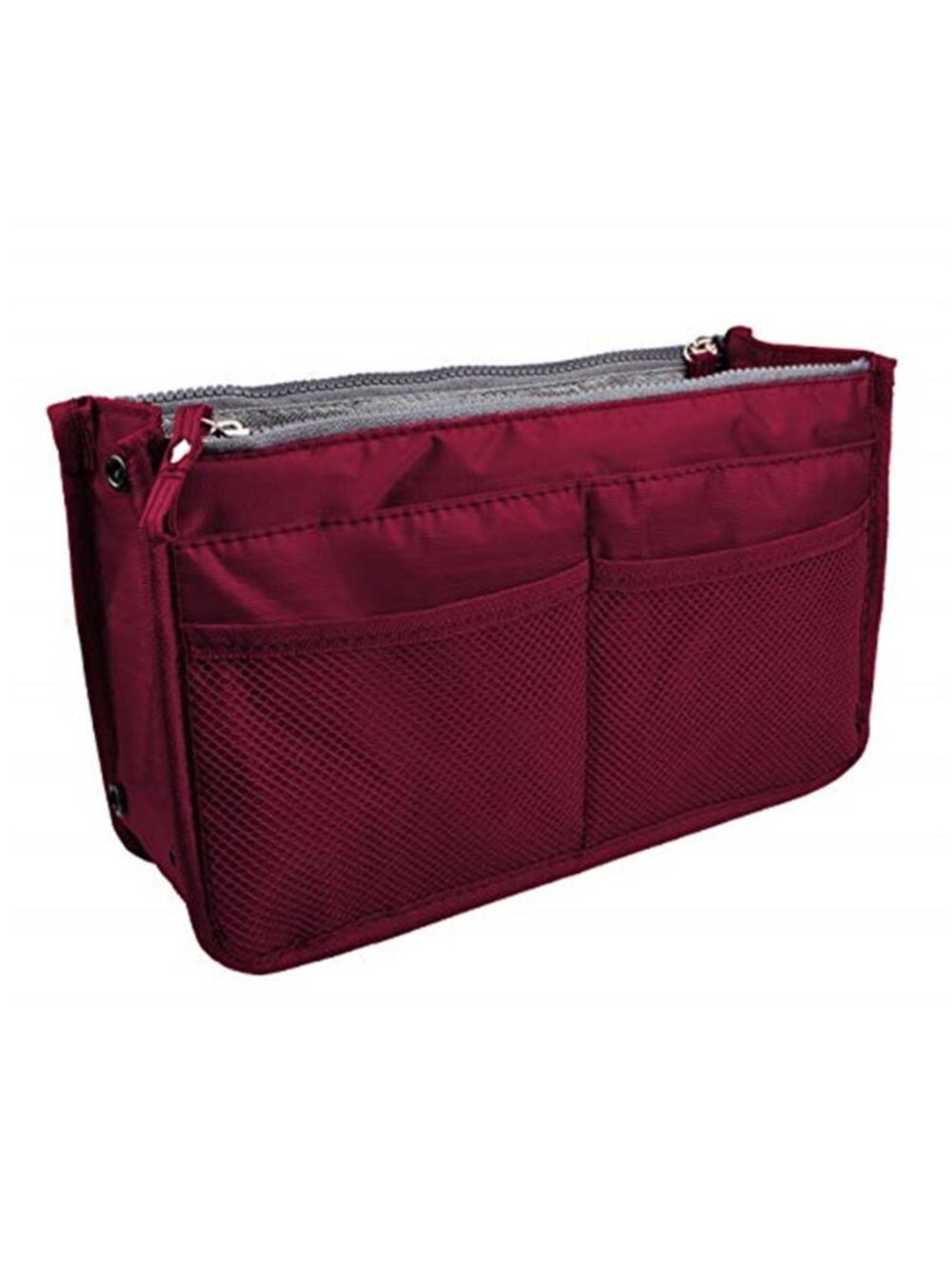 Small Updated Purse Handbag Organizer Insert Liner Bag in Bag 13 Pockets